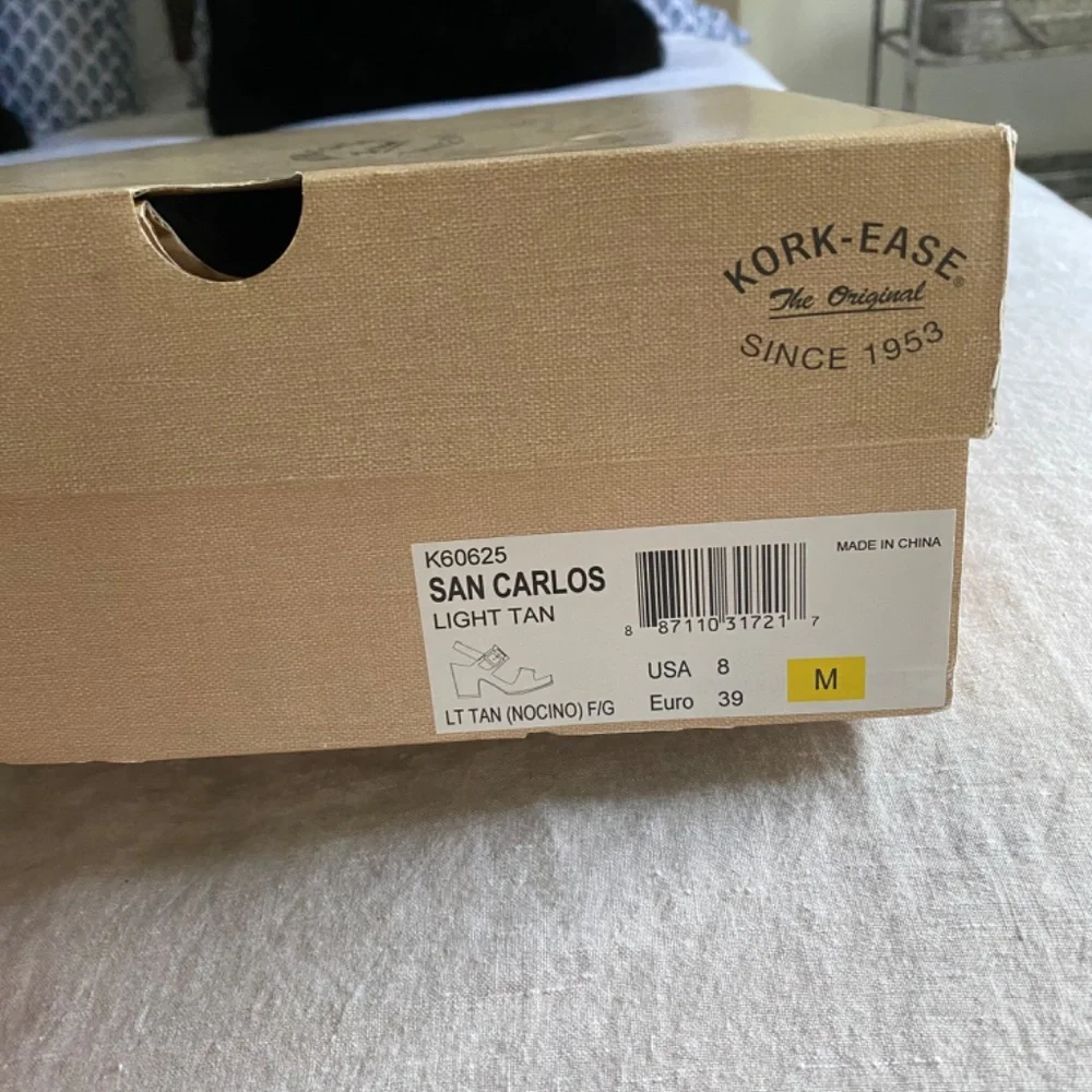 Kork-Ease sandals light tan - Picture 2 of 3